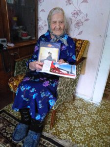 Труженица тыла из Пугачевского района отметила 90-летний юбилей