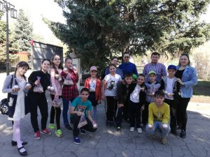 «Уличный десант» собрал детей