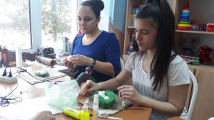 Мастер-класс по изготовлению пасхального панно