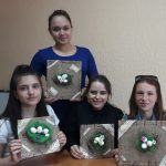 Мастер-класс по изготовлению пасхального панно