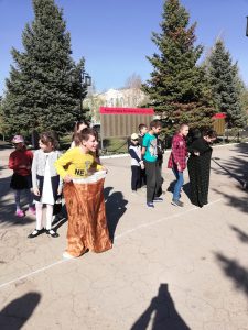 «Уличный десант» собрал детей