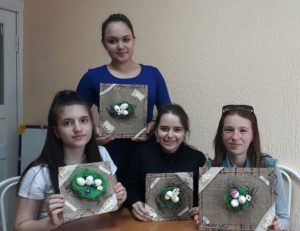 Мастер-класс по изготовлению пасхального панно