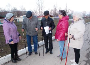 Пенсионеры Пугачевского района ведут активную волонтерскую деятельность