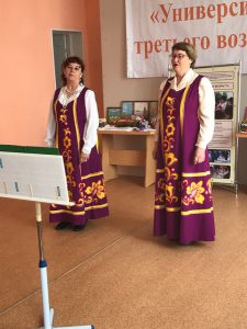 Состоялось торжественное открытие 1 семестра «Университета третьего возраста»