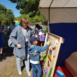 Специалисты ГАУ СО КЦСОН Пугачевского района в юбилей города встали на ролики