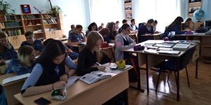 В рамках празднования Международного дня детского телефона доверия