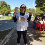 Специалисты ГАУ СО КЦСОН Пугачевского района в юбилей города встали на ролики