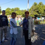 Специалисты ГАУ СО КЦСОН Пугачевского района в юбилей города встали на ролики