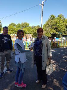 Специалисты ГАУ СО КЦСОН Пугачевского района в юбилей города встали на ролики