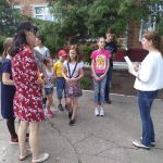 Специалисты центра провели квест-игру для детей с родителей