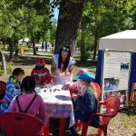 Специалисты ГАУ СО КЦСОН Пугачевского района в юбилей города встали на ролики