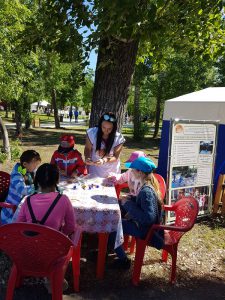 Специалисты ГАУ СО КЦСОН Пугачевского района в юбилей города встали на ролики
