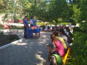 В ГАУ СО КЦСОН Пугачевского района началась летняя оздоровительная кампания