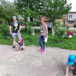 Специалисты центра провели квест-игру для детей с родителей