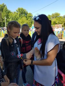 Специалисты ГАУ СО КЦСОН Пугачевского района в юбилей города встали на ролики