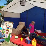 Специалисты ГАУ СО КЦСОН Пугачевского района в юбилей города встали на ролики