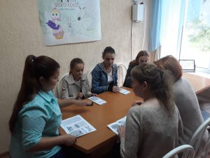 В рамках празднования Международного дня детского телефона доверия