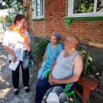 «Золотые» супружеские пары поздравили с Международным Днем семьи