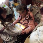 Специалисты КЦСОН провели акцию «С Днем Победы!»