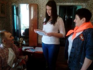 Накануне Дня Победы свой 90-летний юбилей встретил житель города Пугачева