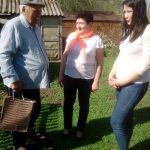 Специалисты центра организовали акцию «Ветераны живут рядом»