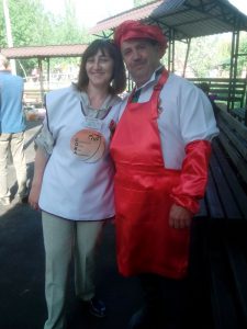 «Серебряные» волонтеры Пугачевского района побывали в Парке Победы