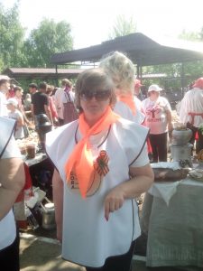 «Серебряные» волонтеры Пугачевского района побывали в Парке Победы