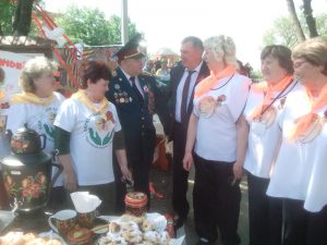 «Серебряные» волонтеры Пугачевского района побывали в Парке Победы