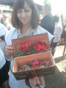 «Серебряные» волонтеры Пугачевского района побывали в Парке Победы