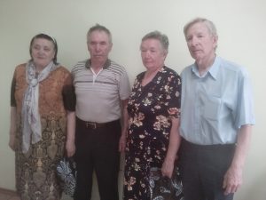 С Днем семьи поздравили супружеские пары