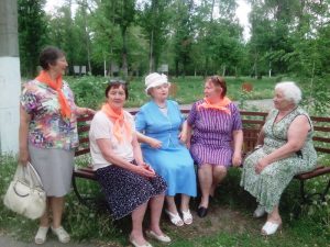 Акция «Мы вместе!»