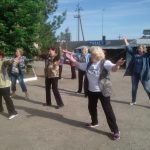 «Серебряные» волонтеры провели информационную акцию