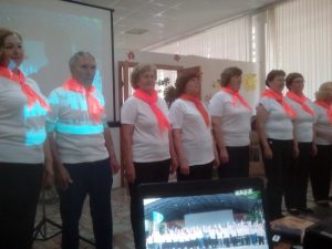 «Серебряные» волонтеры провели информационную акцию