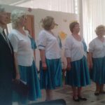 «Серебряные» волонтеры провели информационную акцию