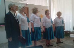 «Серебряные» волонтеры провели информационную акцию