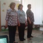 «Серебряные» волонтеры провели информационную акцию