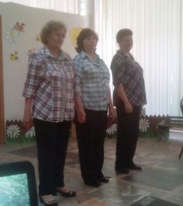 «Серебряные» волонтеры провели информационную акцию