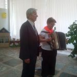 «Серебряные» волонтеры провели информационную акцию