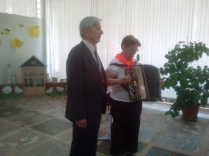 «Серебряные» волонтеры провели информационную акцию