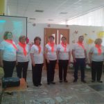 «Серебряные» волонтеры провели информационную акцию