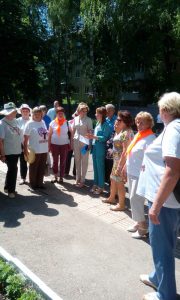 «Серебряные» волонтеры делятся опытом