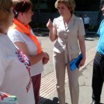 «Серебряные» волонтеры делятся опытом