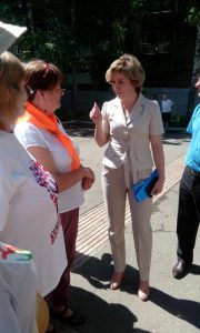 «Серебряные» волонтеры делятся опытом