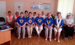 «Серебряные» волонтеры делятся опытом