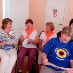 «Серебряные» волонтеры делятся опытом