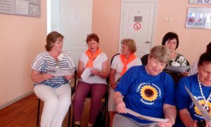 «Серебряные» волонтеры делятся опытом