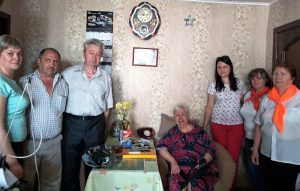 «Золотые» супружеские пары поздравили с Международным Днем семьи