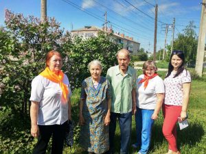 «Золотые» супружеские пары поздравили с Международным Днем семьи