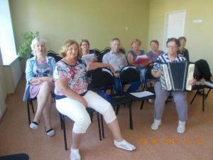 В центре готовятся к государственному празднику