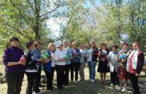 В Пугачевском КЦСОН состоялось закрытие первого семестра «Университета третьего возраста»